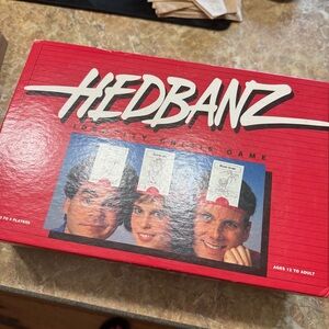 Vintage 1991 Hedbanz Identity Crisis Game No. 910 by The Games Gang Made In USA